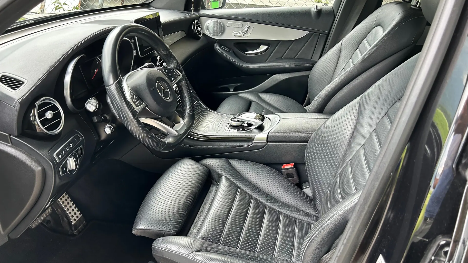 Mercedes-Benz GLC 2019 occasion Les Evouettes — 3