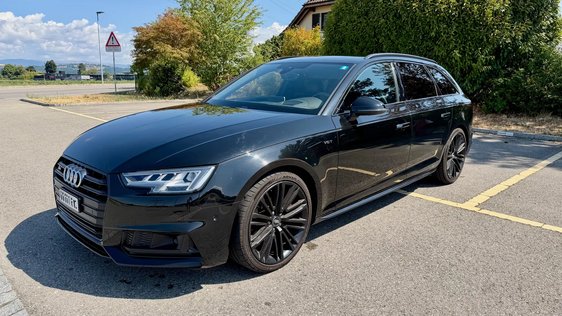 Audi S4 2017 occasion Lugnorre — 1