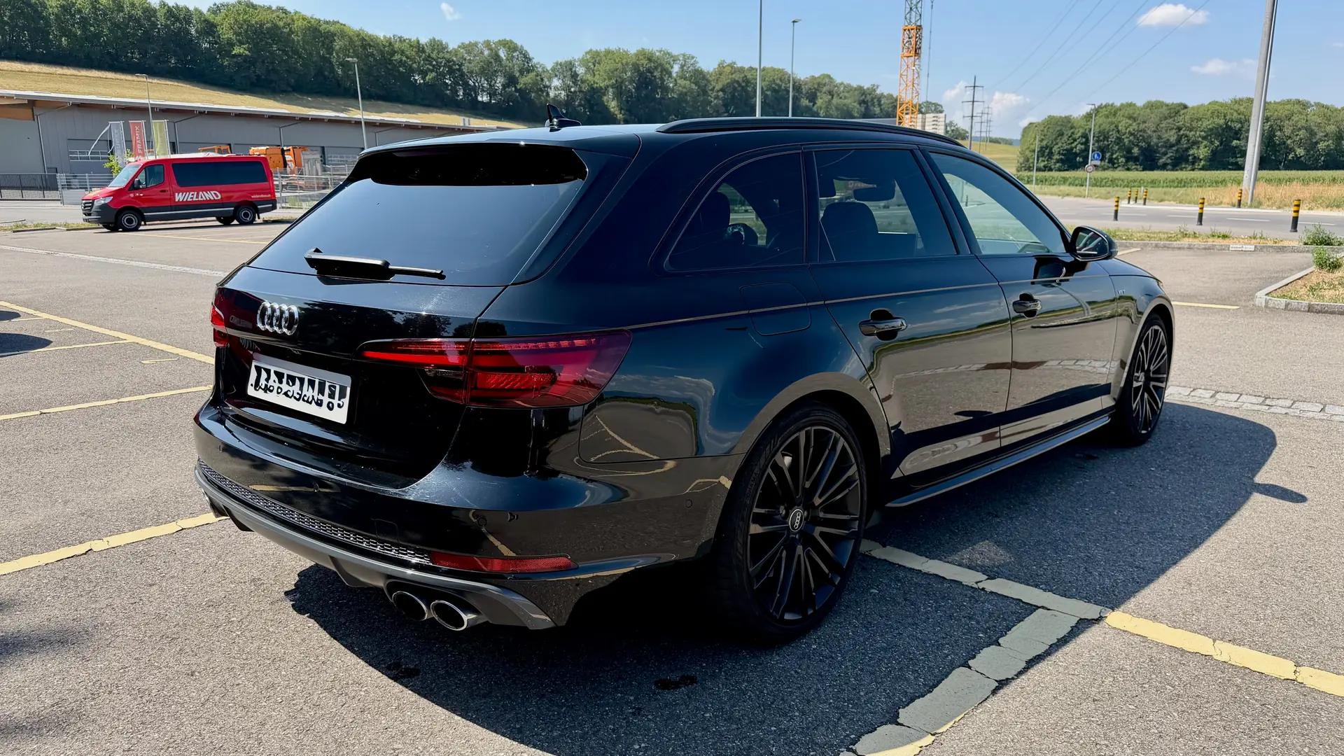 Audi S4 2017 occasion Lugnorre — 3