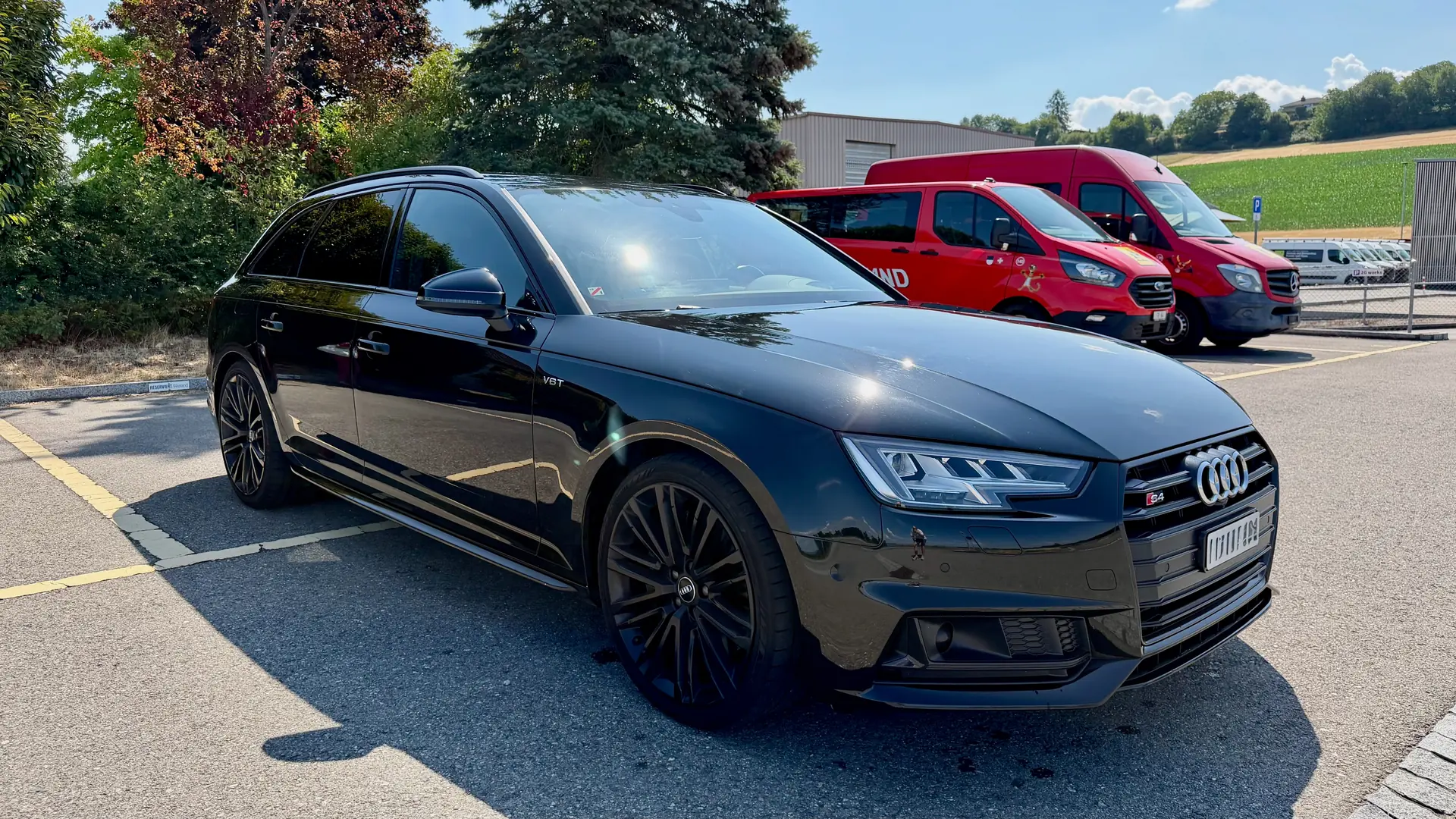 Audi S4 2017 occasion Lugnorre — 2