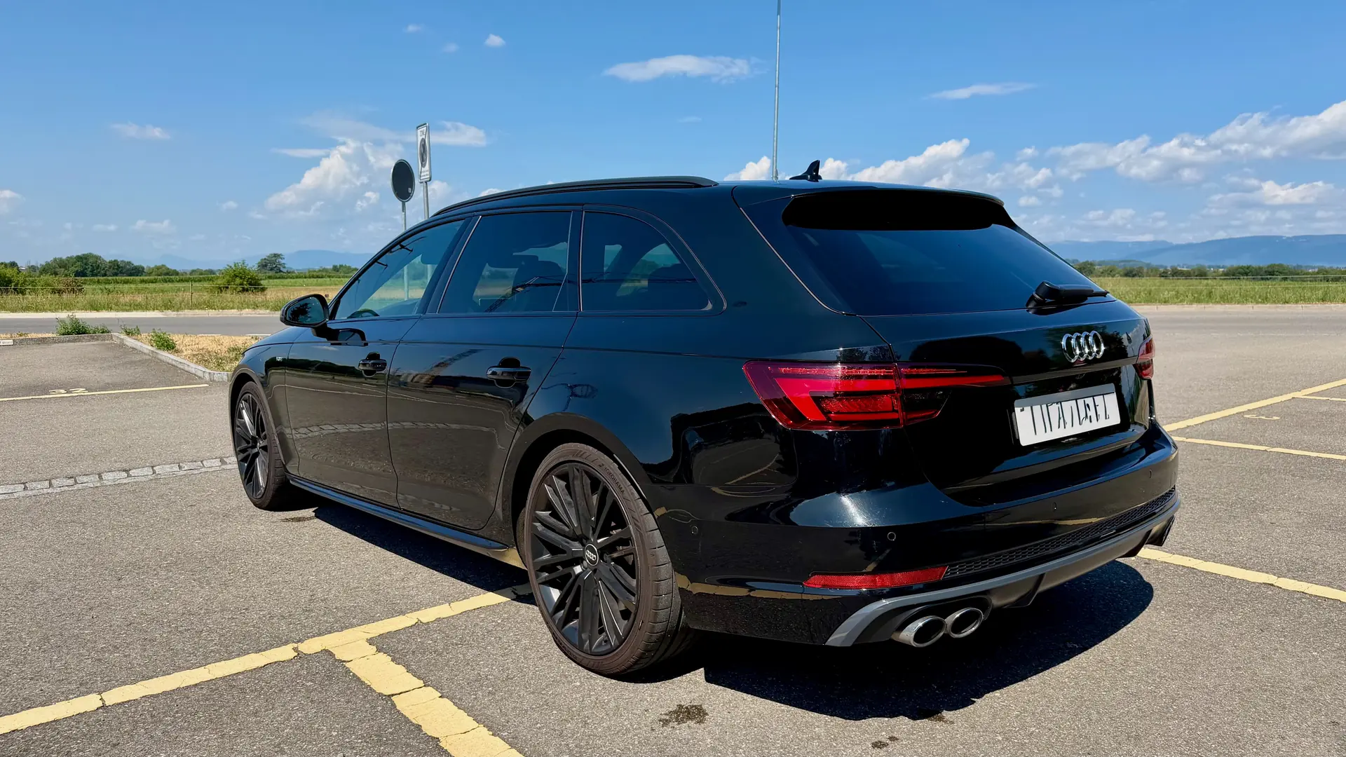 Audi S4 2017 occasion Lugnorre — 4