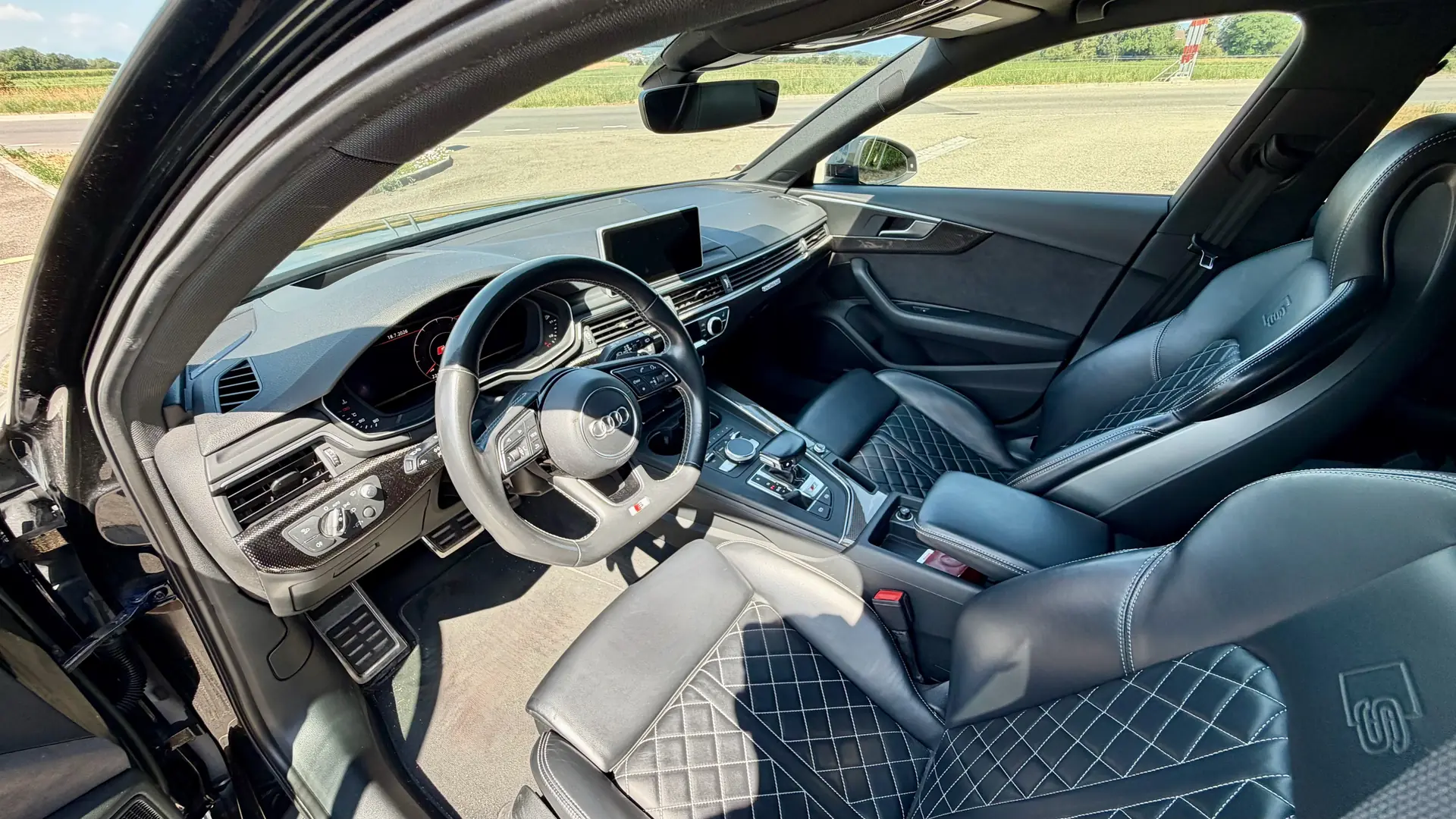 Audi S4 2017 occasion Lugnorre — 5
