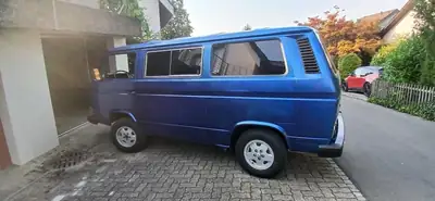 VW T3 Camper 1988 — Légende des routes, essence fiable et spacieuse — vue extérieure
