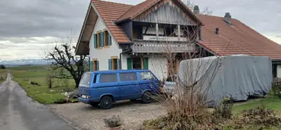 VW T3 Camper 1988 — Légende des routes, essence fiable et spacieuse — détail