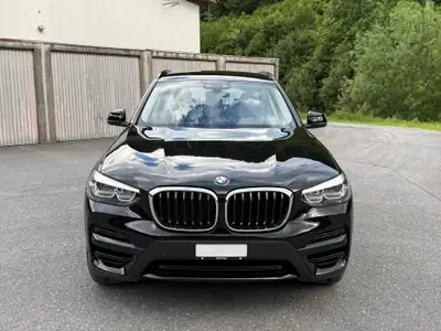 BMW X3 20i xDrive 2021 — SUV dynamique, sans sinistre, motorisation efficace — côté