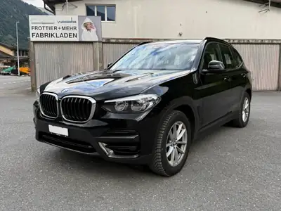 BMW X3 20i xDrive 2021 — SUV dynamique, sans sinistre, motorisation efficace — vue extérieure