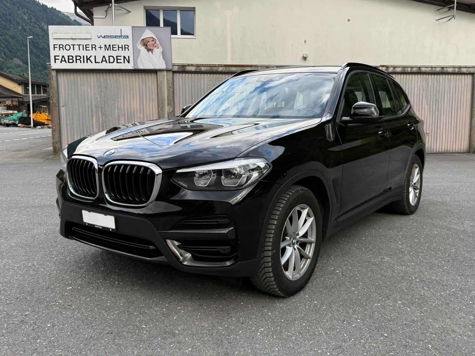 BMW X3 2021 occasion Glarus — 1