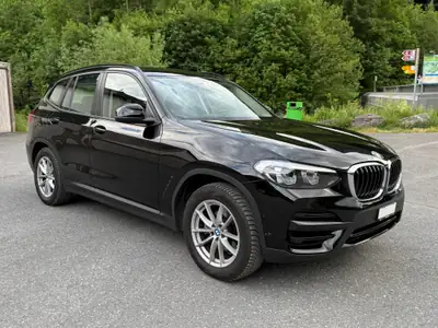 BMW X3 20i xDrive 2021 — SUV dynamique, sans sinistre, motorisation efficace — arrière