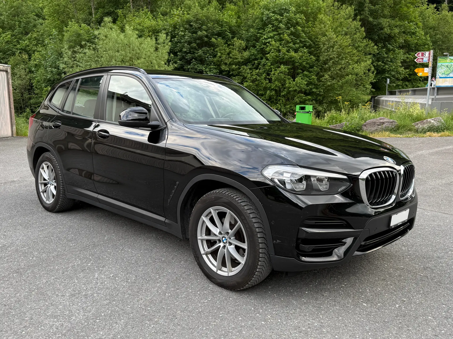 BMW X3 2021 occasion Glarus — 3