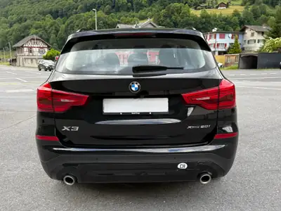 BMW X3 20i xDrive 2021 — SUV dynamique, sans sinistre, motorisation efficace — tableau de bord