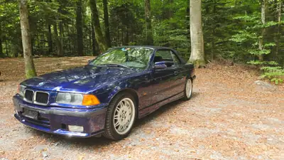 BMW 318i Cabriolet 1996 — Roadster emblématique, véhicule vétéran sans accident — Innenraum