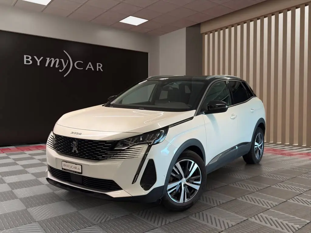 Peugeot 3008 2022 occasion Meyrin — 2