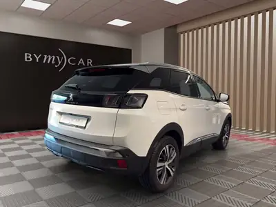 Peugeot 3008 1.2 PureTech Allure Pack — SUV dynamique, boîte automatique, faible kilométrage — Heckansicht