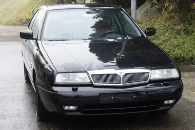 Lancia Kappa Coupé 2000 — Élégance italienne, motorisation 175 ch et sièges chauffants — tableau de bord