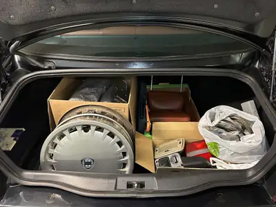 Lancia Kappa Coupé 2000 — Élégance italienne, motorisation 175 ch et sièges chauffants — Miniature 9