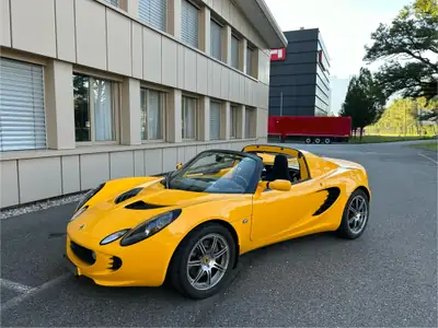 Lotus Elise 1.8 16V 111 S — Roadster légendaire, moteur Toyota, 49'000 km seulement — vue extérieure