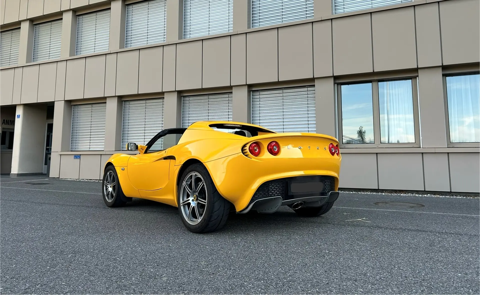 Lotus Elise 2007 occasion Eschen — 2
