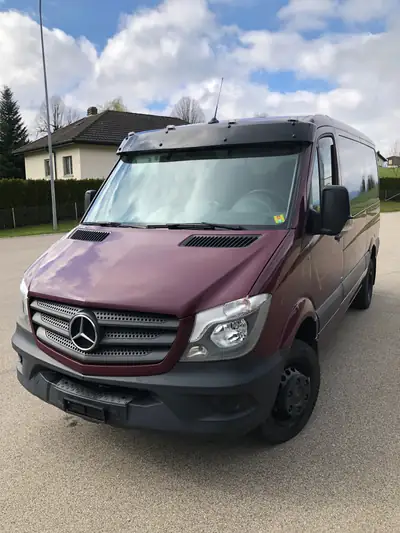 Mercedes-Benz Sprinter 3.0 V6 CDI — Utilitaire premium, 56'000 km seulement — côté