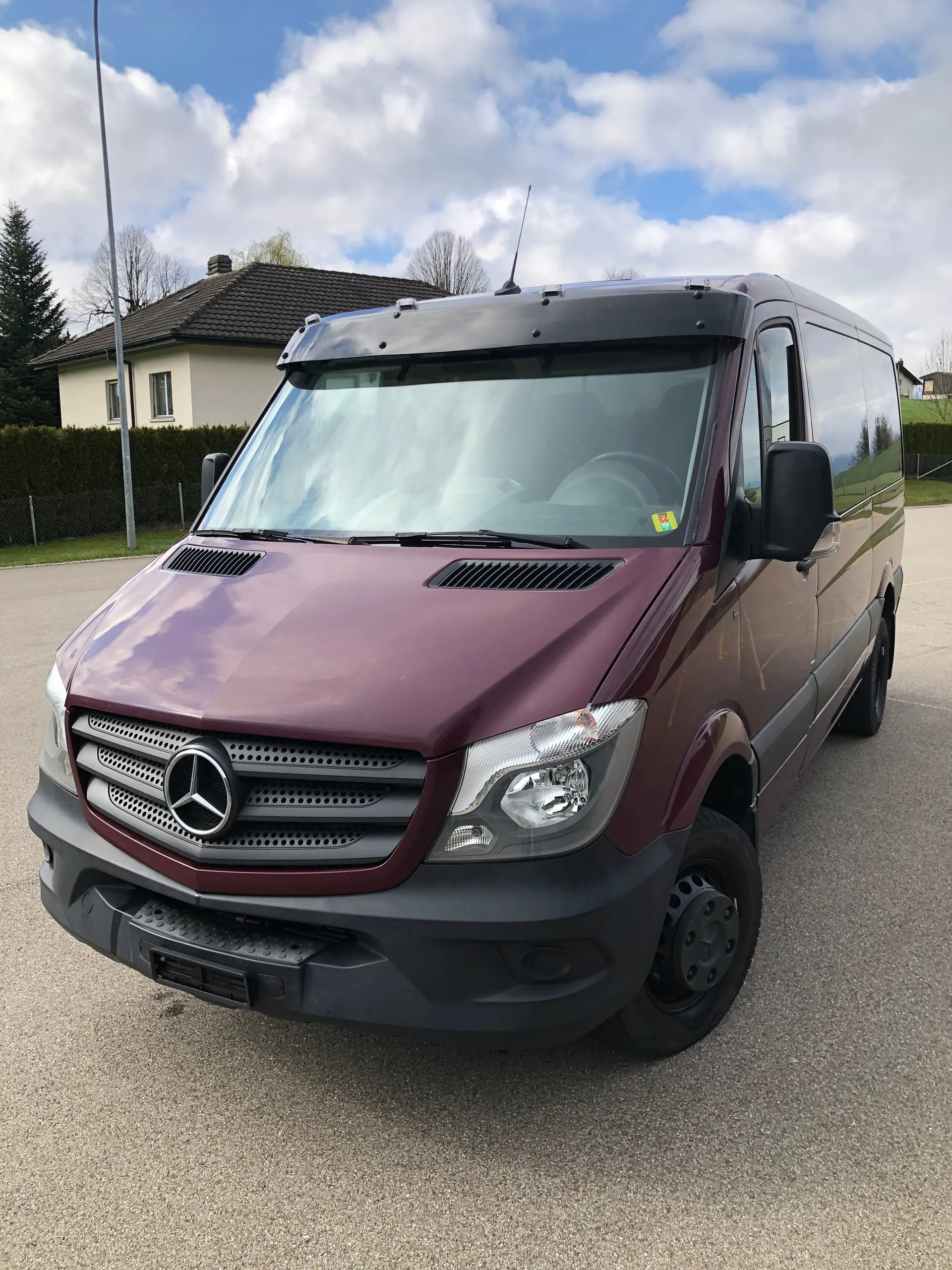 Mercedes-Benz Sprinter 2018 occasion Delémont — 2