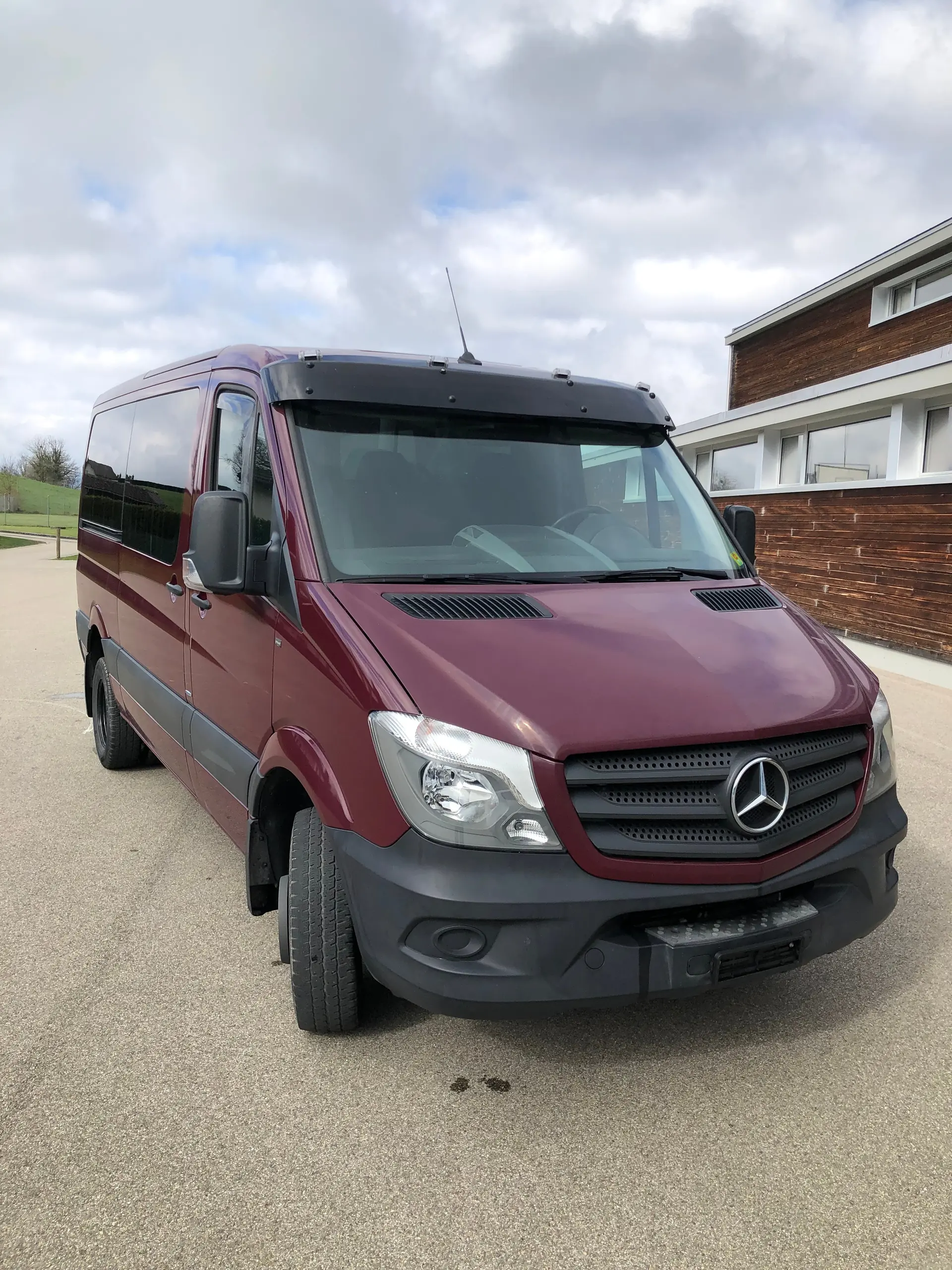 Mercedes-Benz Sprinter 2018 occasion Delémont — 1