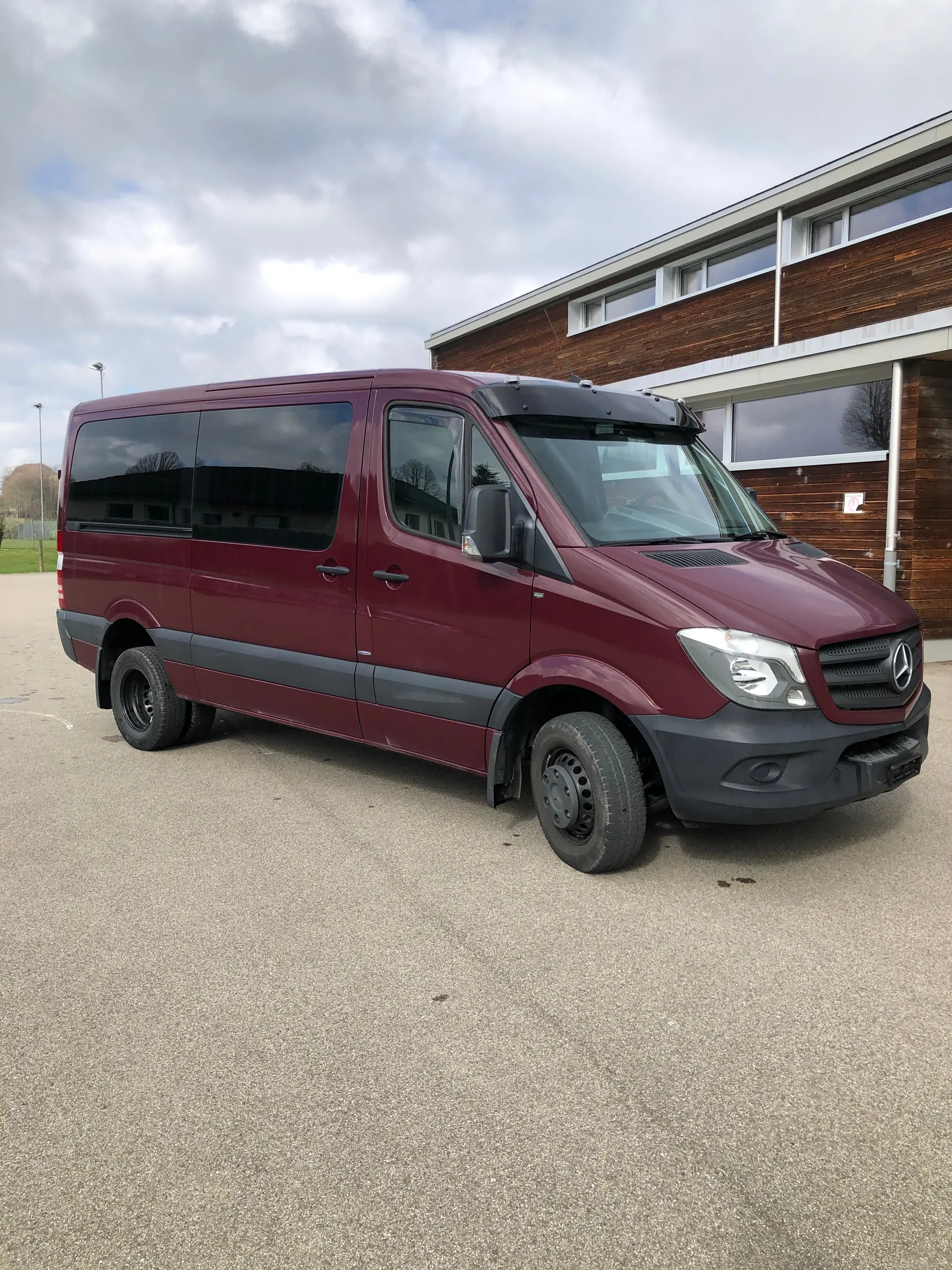 Mercedes-Benz Sprinter 2018 occasion Delémont — 3