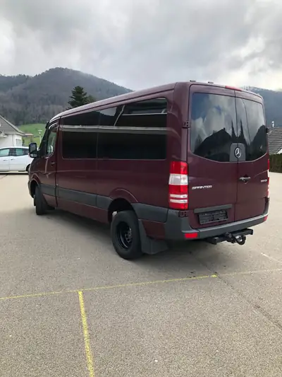 Mercedes-Benz Sprinter 3.0 V6 CDI — Utilitaire premium, 56'000 km seulement — intérieur