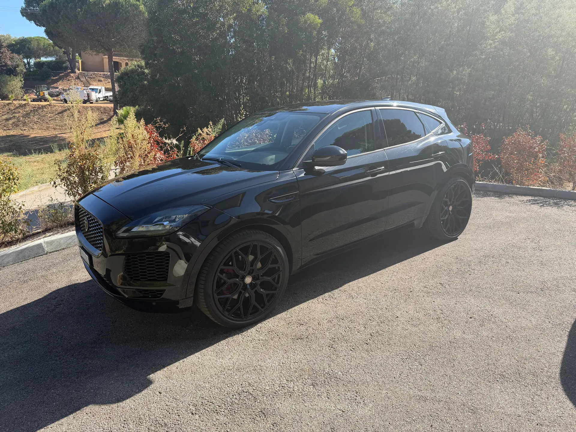 Jaguar E-Pace 2018 occasion Clarens — 1