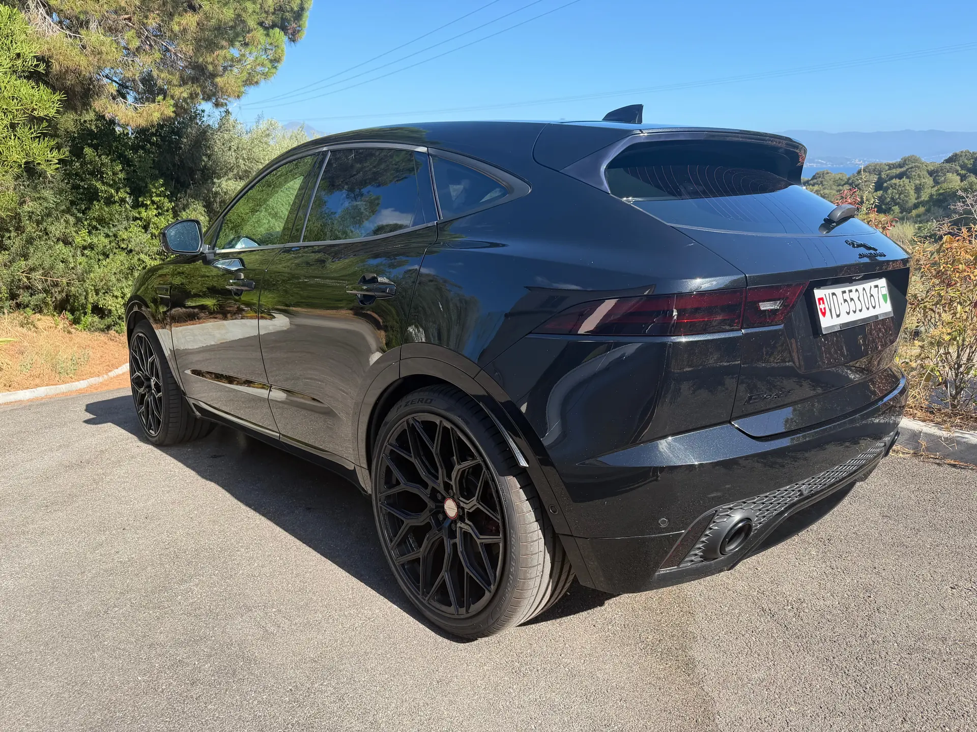 Jaguar E-Pace 2018 occasion Clarens — 3