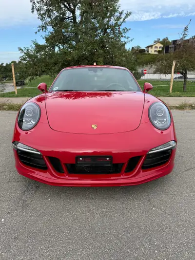 Porsche 911 3.8 Carrera 4 GTS PDK — Sportive légendaire, 41'000 km seulement — vista posteriore