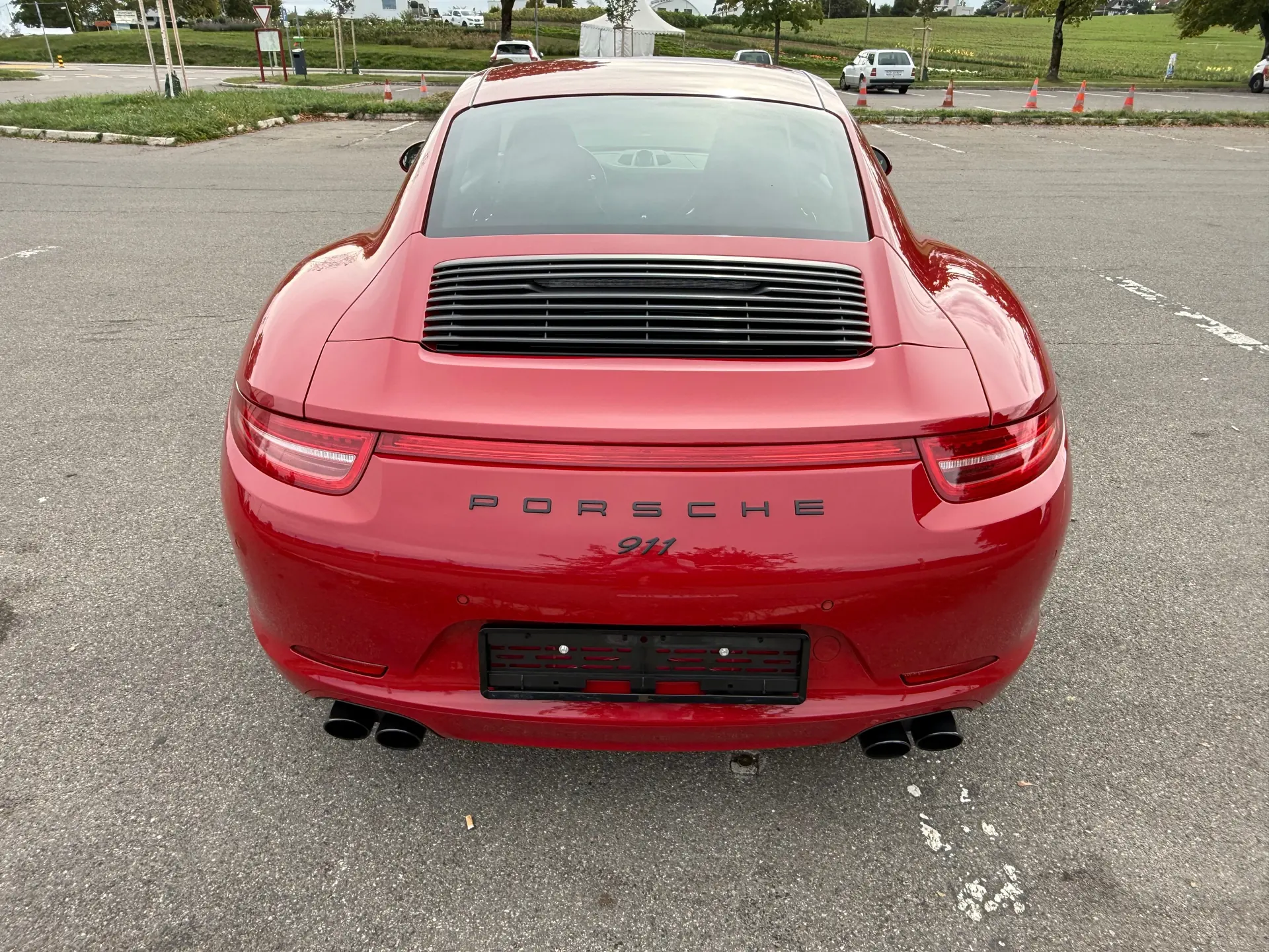 Porsche 911 2015 occasion Zürich — 2