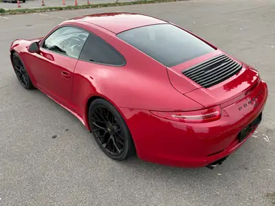 Porsche 911 3.8 Carrera 4 GTS PDK — Sportive légendaire, 41'000 km seulement — cruscotto
