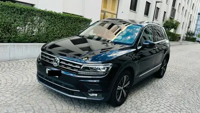 VW Tiguan 2.0 TDI Highline — SUV 4×4 robuste, 190 PS, entretien complet — vista esterna