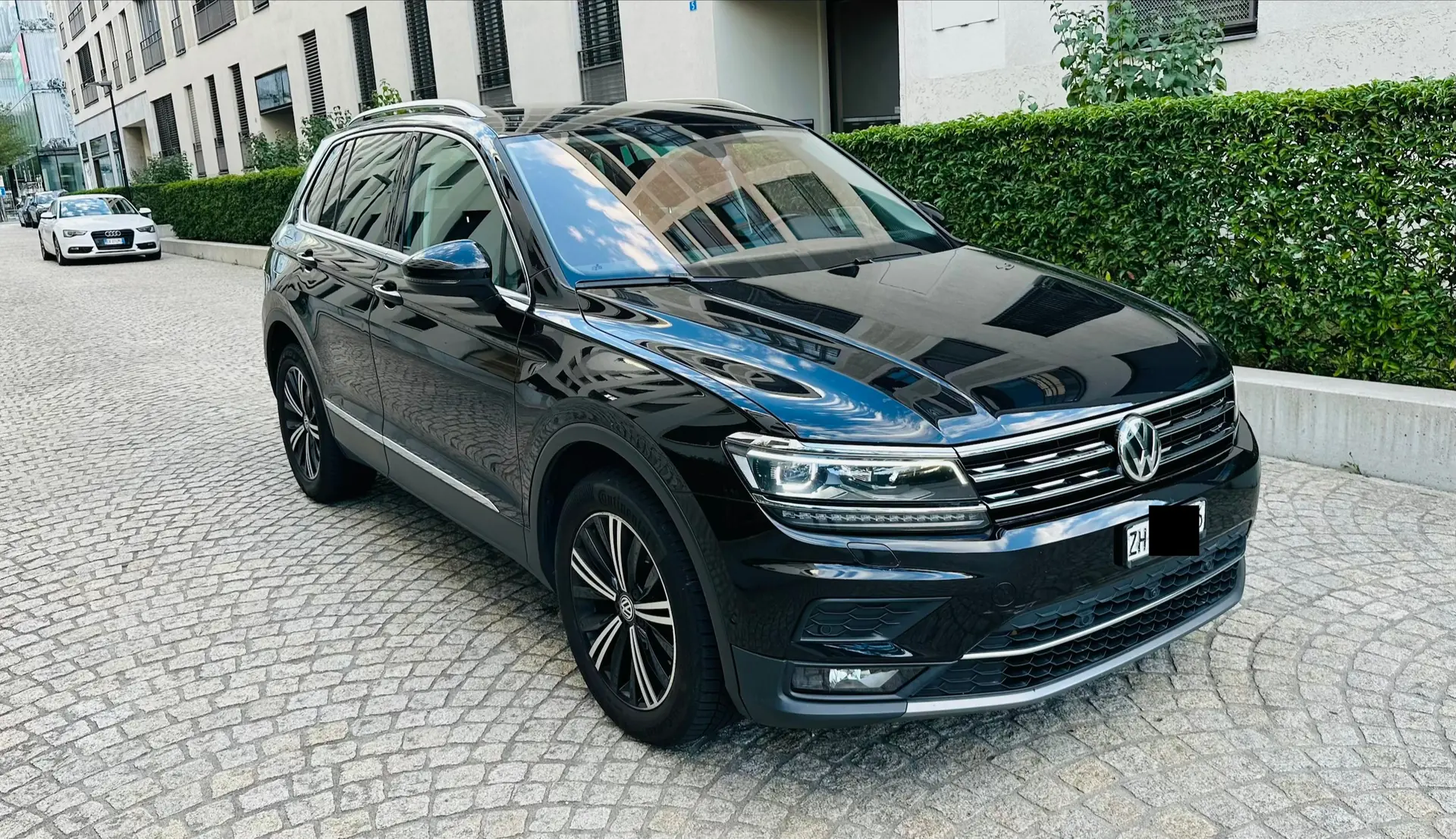 Volkswagen Tiguan 2018 occasion Wallisellen — 2