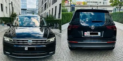 VW Tiguan 2.0 TDI Highline — SUV 4×4 robuste, 190 PS, entretien complet — cruscotto