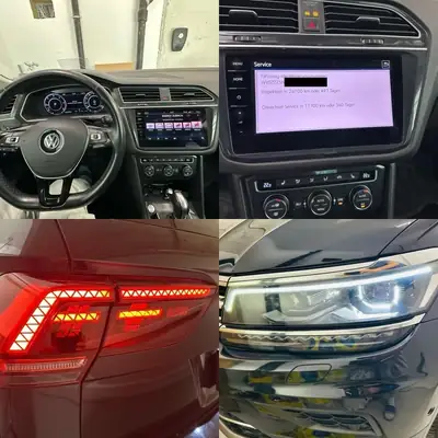 VW Tiguan 2.0 TDI Highline — SUV 4×4 robuste, 190 PS, entretien complet — dettaglio