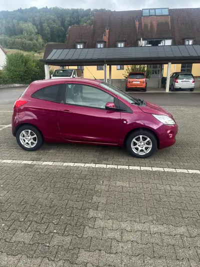 Ford Ka 1.2 Trend 2012 — Citadine économique, moteur fiable et peu kilométrée — vue extérieure