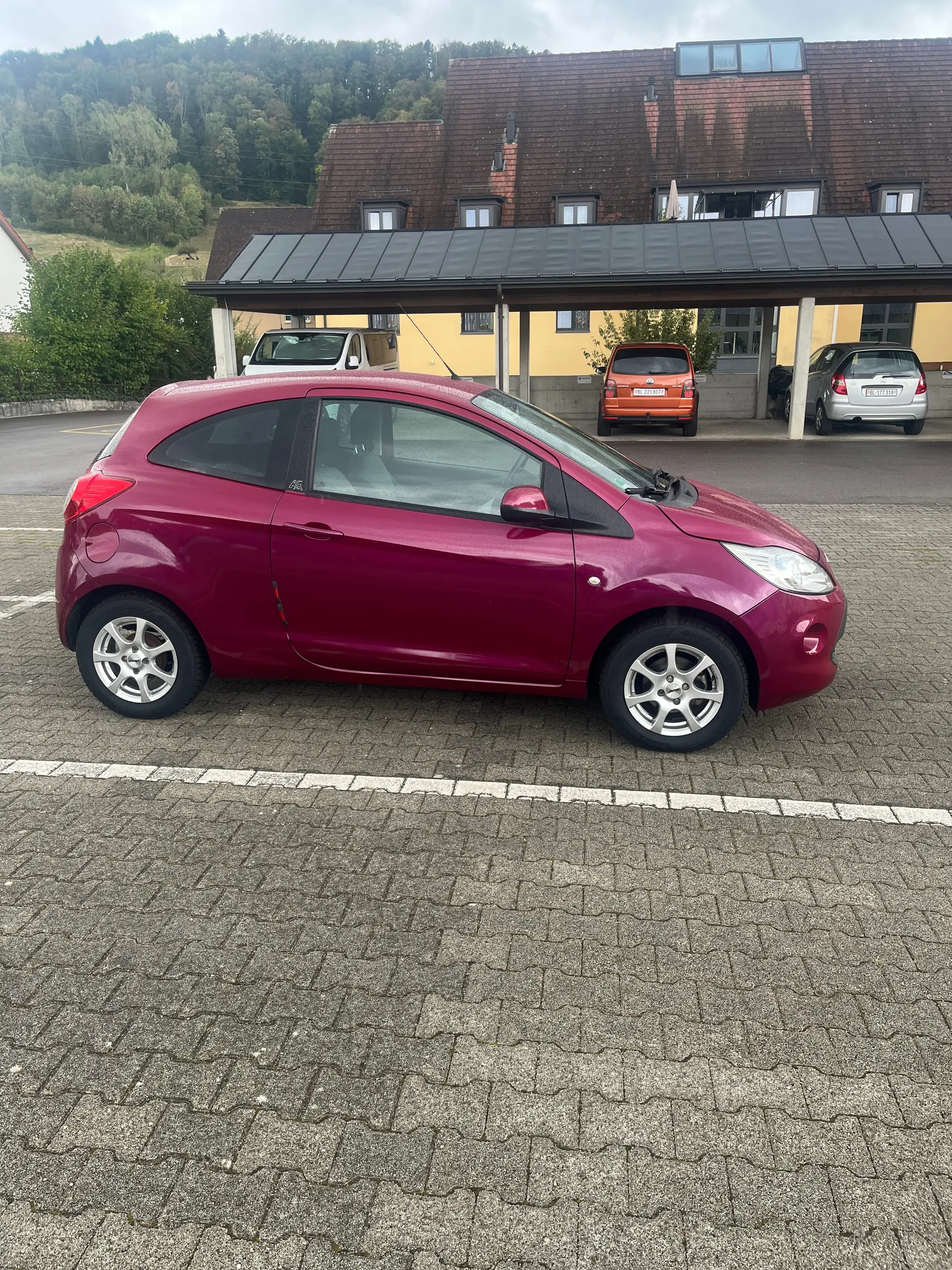Ford Ka 2012 occasion Ormalingen — 1