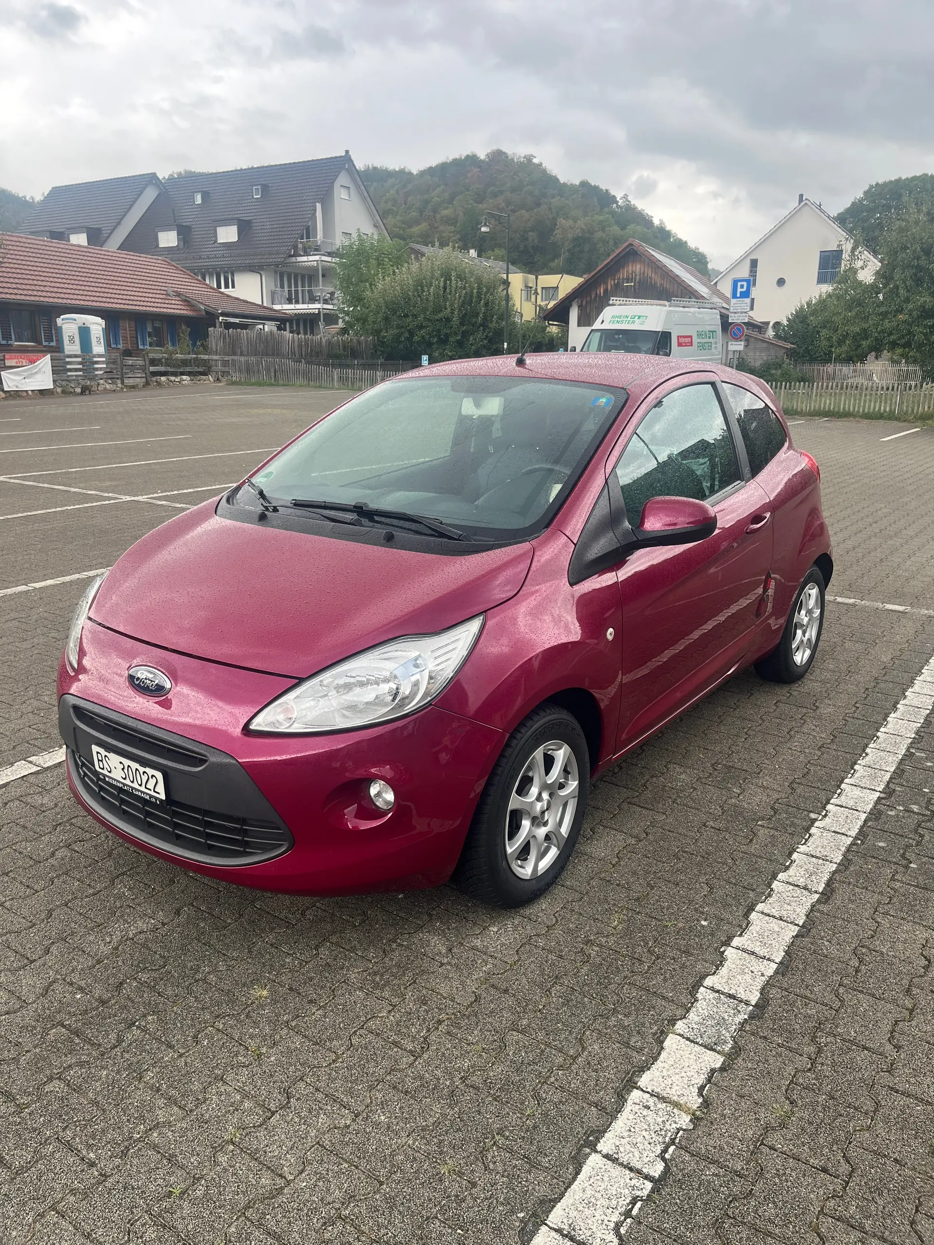 Ford Ka 2012 occasion Ormalingen — 2