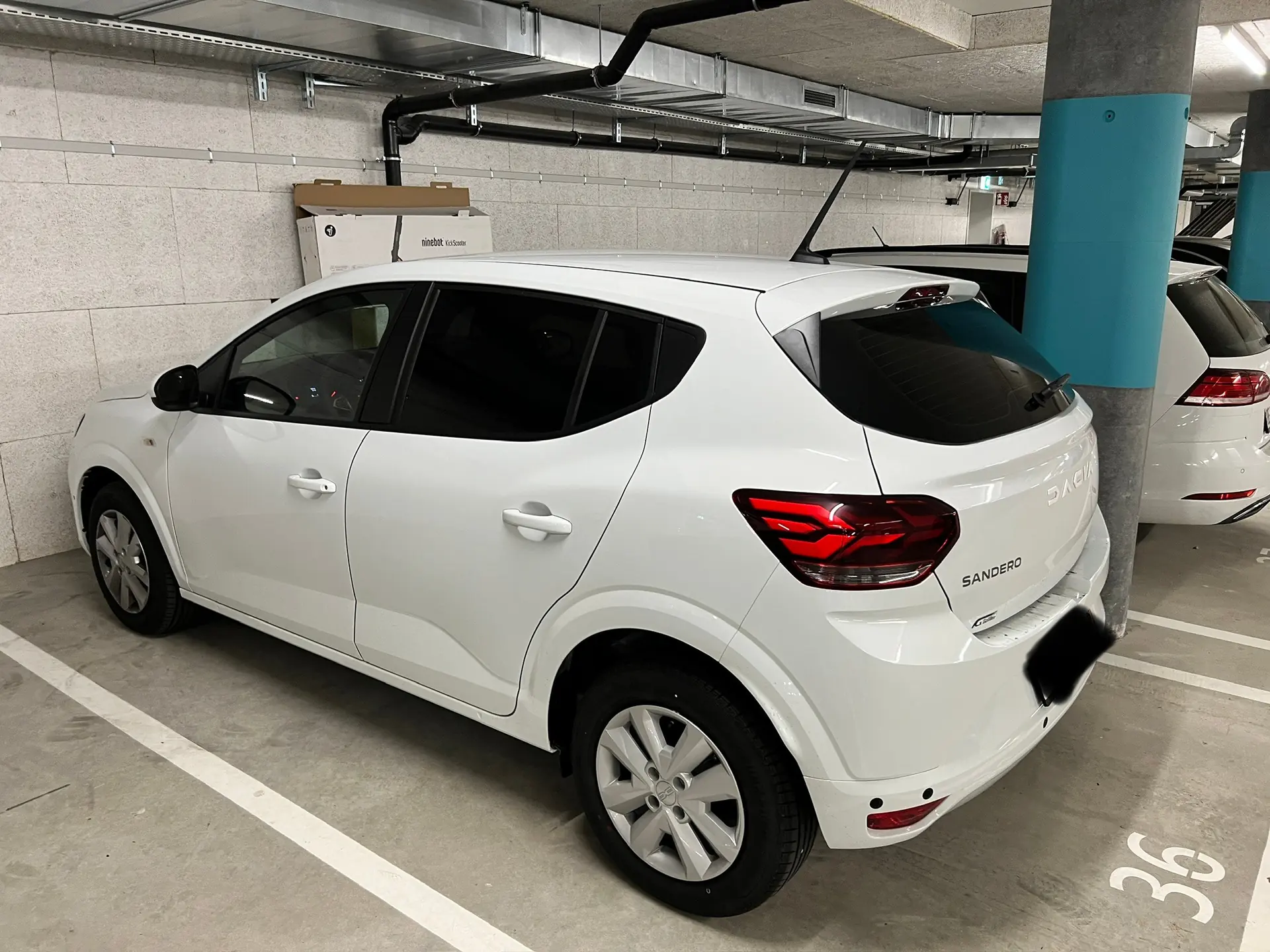 Dacia Sandero 2023 occasion Worblaufen — 2