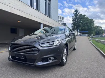 Ford Mondeo 2.0 TDCi 180 Titanium 4x4 — Break diesel performant, 4 roues motrices, entretien impeccable — rear view