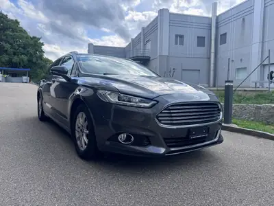 Ford Mondeo 2.0 TDCi 180 Titanium 4x4 — Break diesel performant, 4 roues motrices, entretien impeccable — exterior view