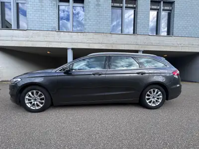 Ford Mondeo 2.0 TDCi 180 Titanium 4x4 — Break diesel performant, 4 roues motrices, entretien impeccable — interior