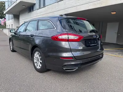 Ford Mondeo 2.0 TDCi 180 Titanium 4x4 — Break diesel performant, 4 roues motrices, entretien impeccable — dashboard