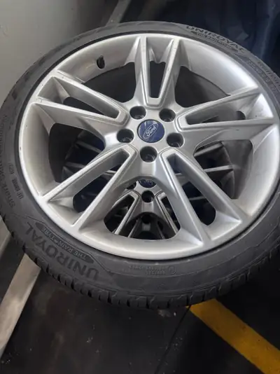 Ford Mondeo 2.0 TDCi 180 Titanium 4x4 — Break diesel performant, 4 roues motrices, entretien impeccable — Thumbnail 18