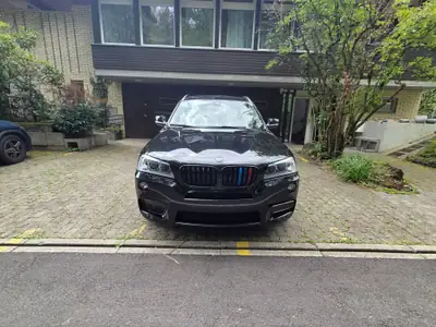 BMW X3 28i xDrive M-Paket — SUV sportif sans accidents, entretien complet — side view
