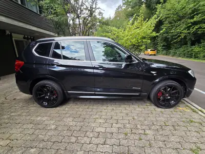 BMW X3 28i xDrive M-Paket — SUV sportif sans accidents, entretien complet — dashboard