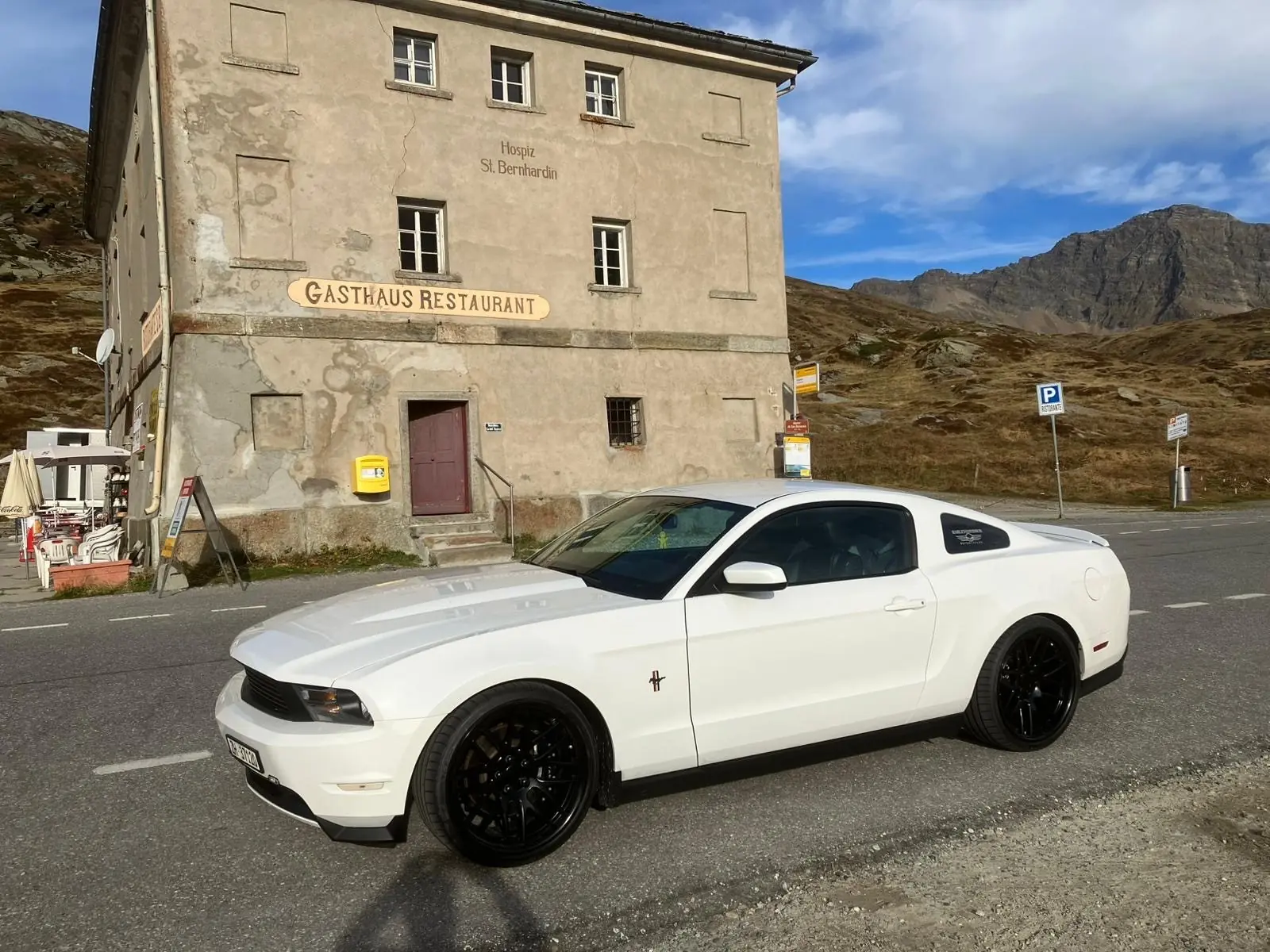 Ford Mustang 2011 occasion Egg — 1