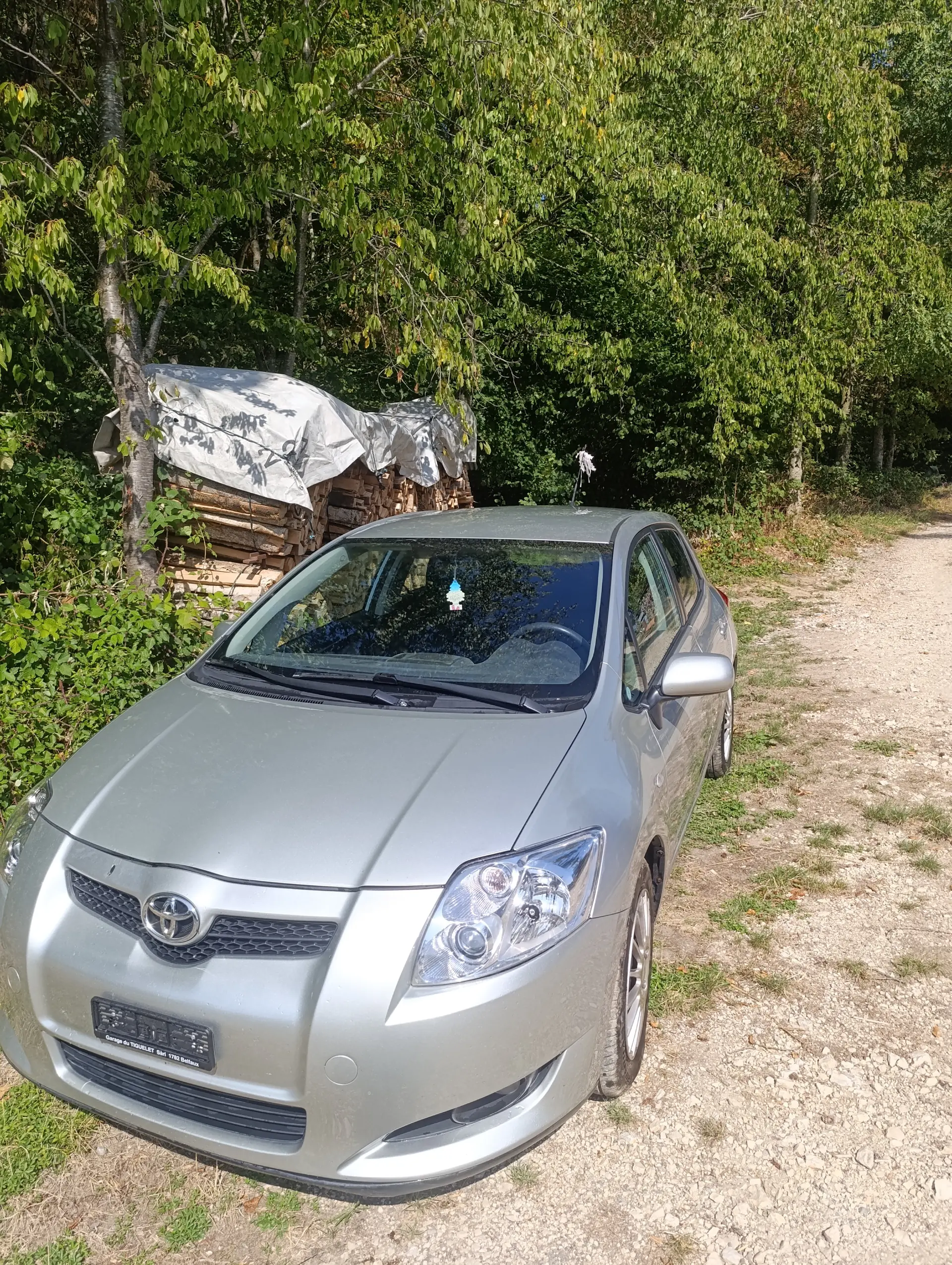 Toyota Auris 2007 occasion Vers-chez-Perrin — 1
