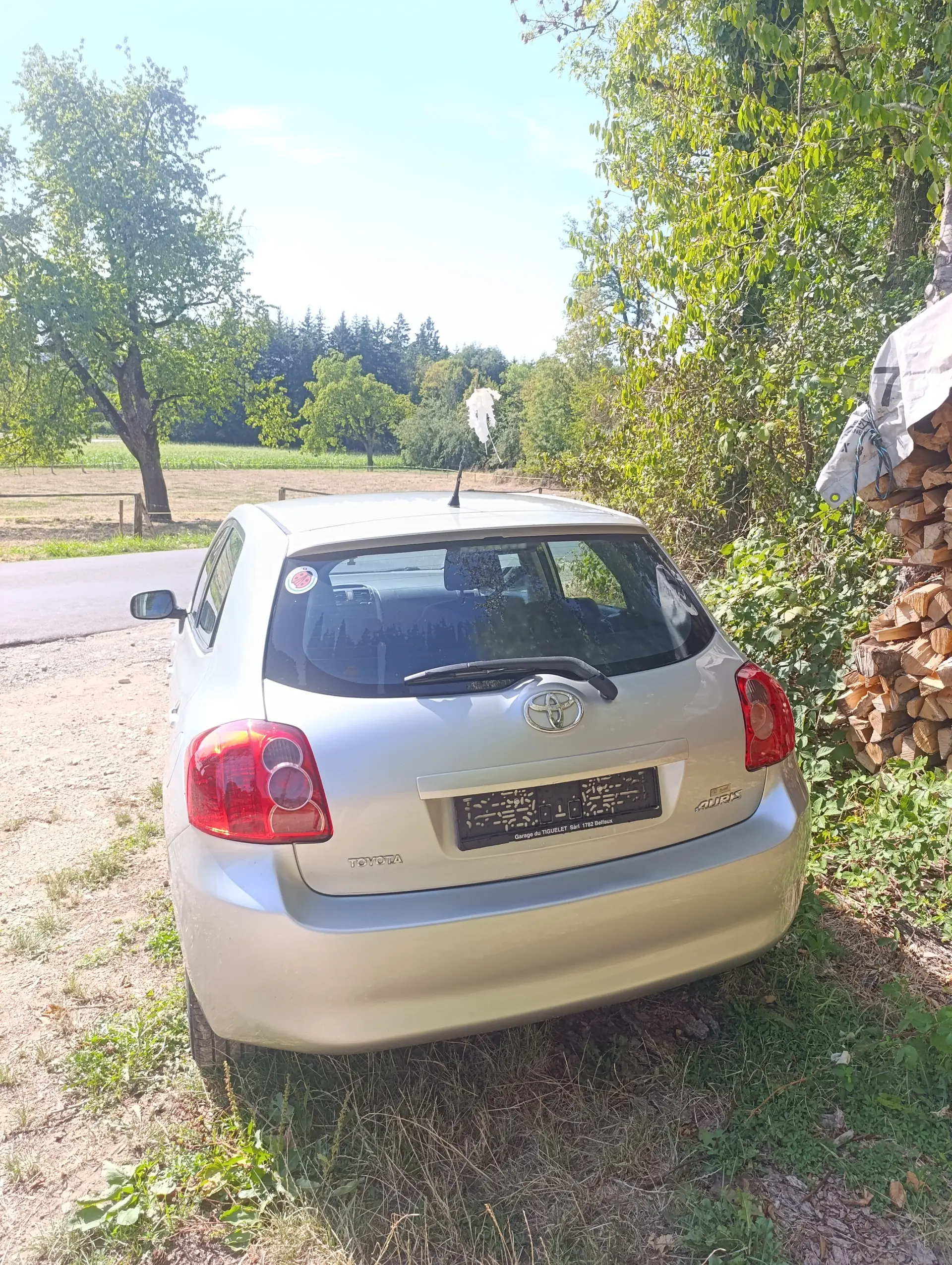 Toyota Auris 2007 occasion Vers-chez-Perrin — 3