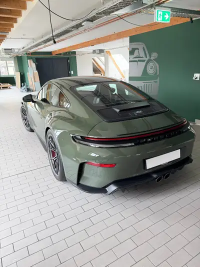 Porsche 911 4.0 GT3 Touring — Sportive légendaire, 510 ch et boîte manuelle — detail